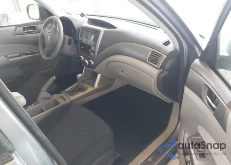 2010 Subaru Forester 2.5X Limited from USA, damaged, VIN JF2SH6DC6AH792796